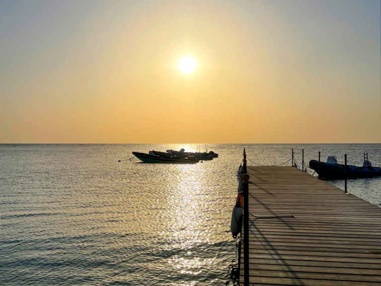 la baie de Marsa Nakari