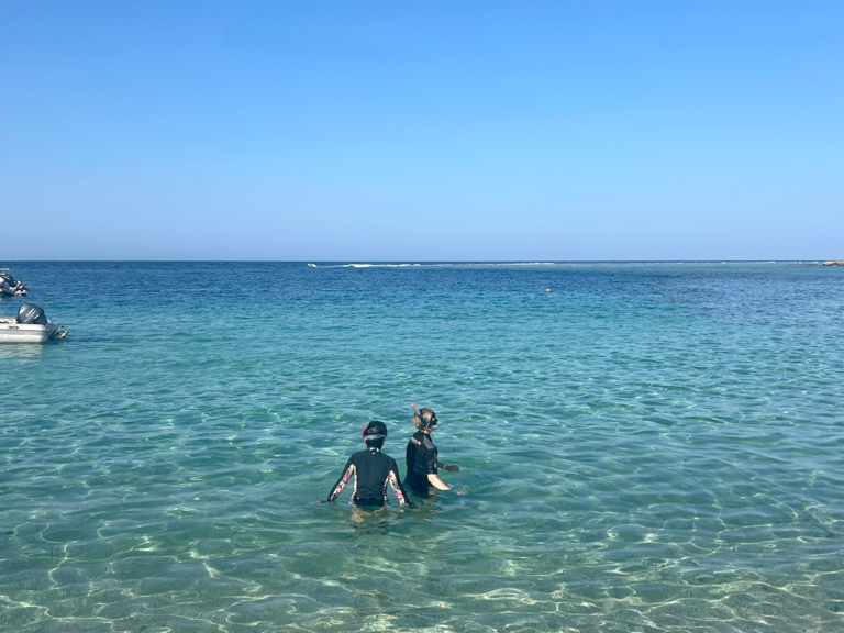 la baie de Marsa Nakari