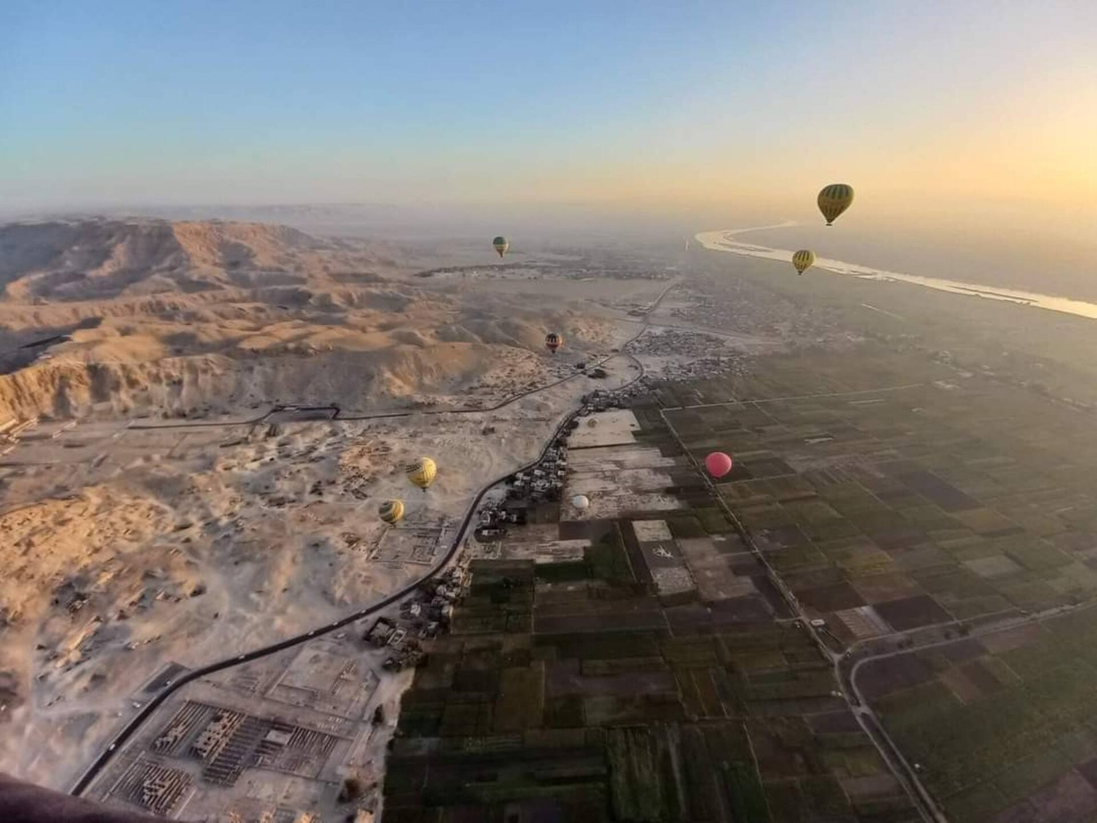 Retrait bien-être en Égypte