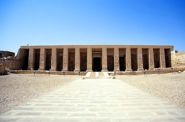 Temple d'Abydos (Nord de Louxor)
