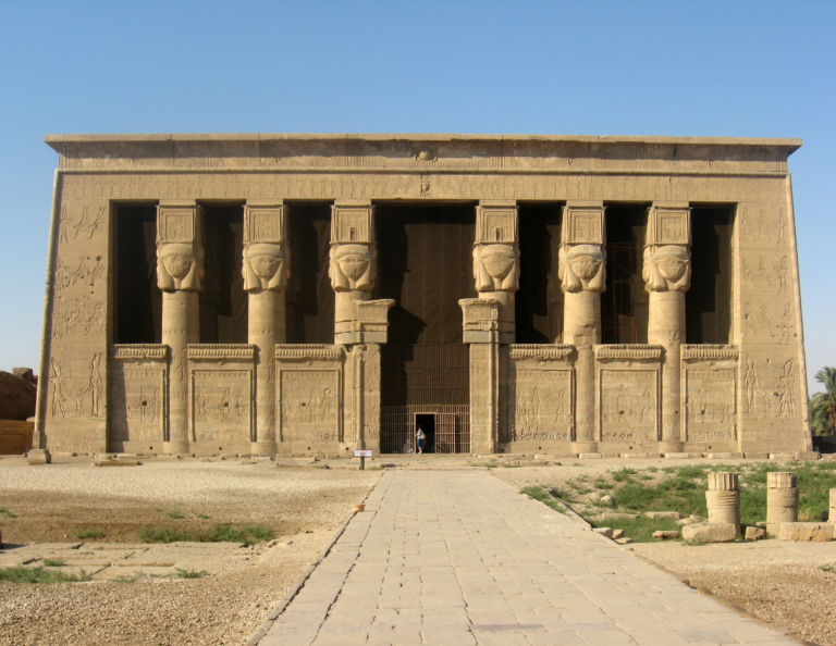Temple de Dendérah (Nord de Louxor)