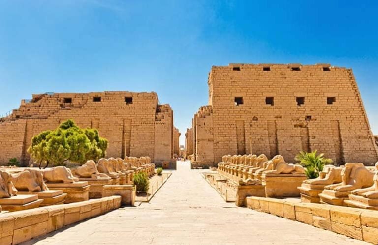Temple de Karnak (Rive Est)