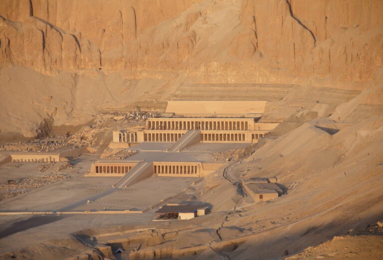 Temple d'Hatchepsout (Rive Ouest)