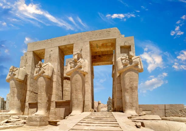 Temple de Ramesseum (Rive Ouest)