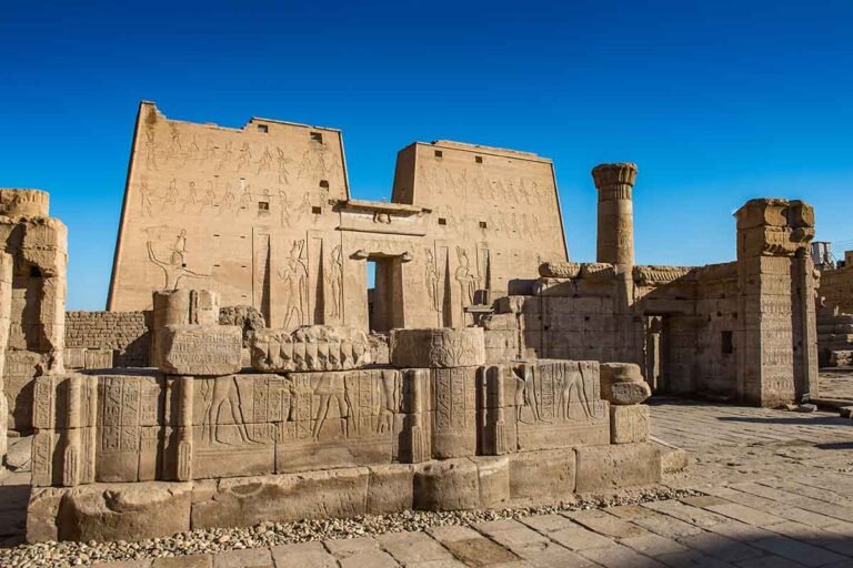 Temple d'Edfou (Sud de Louxor)