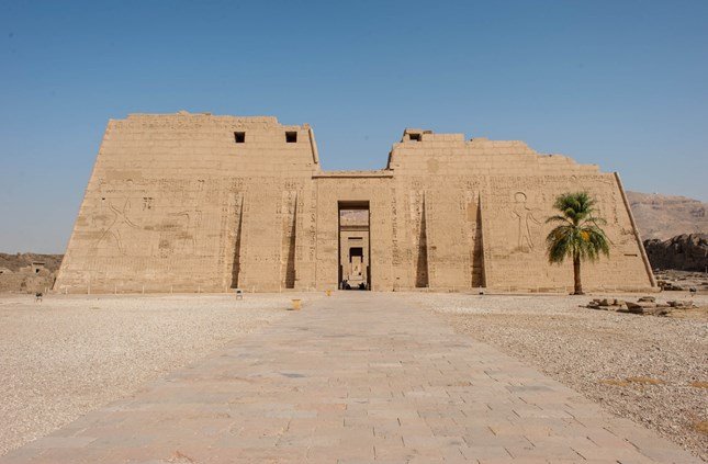 Temple de Médinet Abu (Rive Ouest)